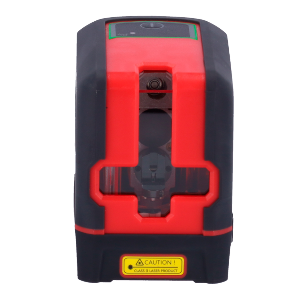 Laser level - Self-leveling and manual mode - Autonomy up to 10m - Green diode laser for outdoor use