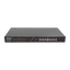Reyee Switch PoE Sobremesa - 16 Puertos RJ45 + 2 Uplink SFP - 16 Puertos Gigabit + 2 Puertos Gigabit - 16 Puertos PoE+ 802.3af/at | Potencia total 247W - Aislado de Puertos / Flow Control - Plug and Play