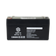 Batteria ricaricabile - Tecnologia piombo-acido AGM - Voltaggio 6 V - Capacità 1.2 Ah - 58 x 97 x 24 mm / 290 g - Per backup o uso diretto