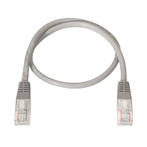 Cavo UTP Safire - Ethernet - Connettori RJ45 - Categoria 5E - 0.3 m - Colore bianco