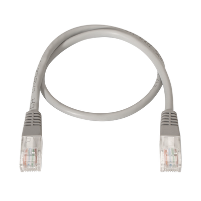 Safire UTP Cable - Ethernet - RJ45 Connectors - Category 5E - 0.3m - White Color
