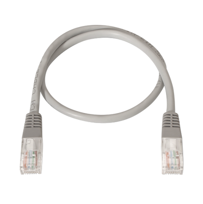 Cavo UTP Safire - Ethernet - Connettori RJ45 - Categoria 5E - 0.3 m - Colore bianco