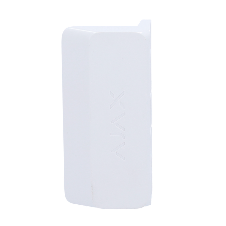 Ajax - Staffa a L per rilevatore di movimento - AJ-CURTAINPROTECT-W - Plastica ABS - Colore bianco