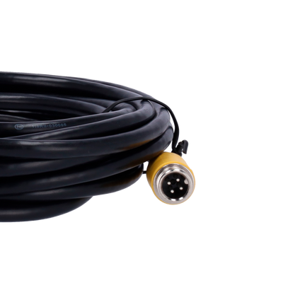 Streamax - Cable for AHD cameras - Aviation style M12 connector - 4 Pin - Length 18m - Female - Female