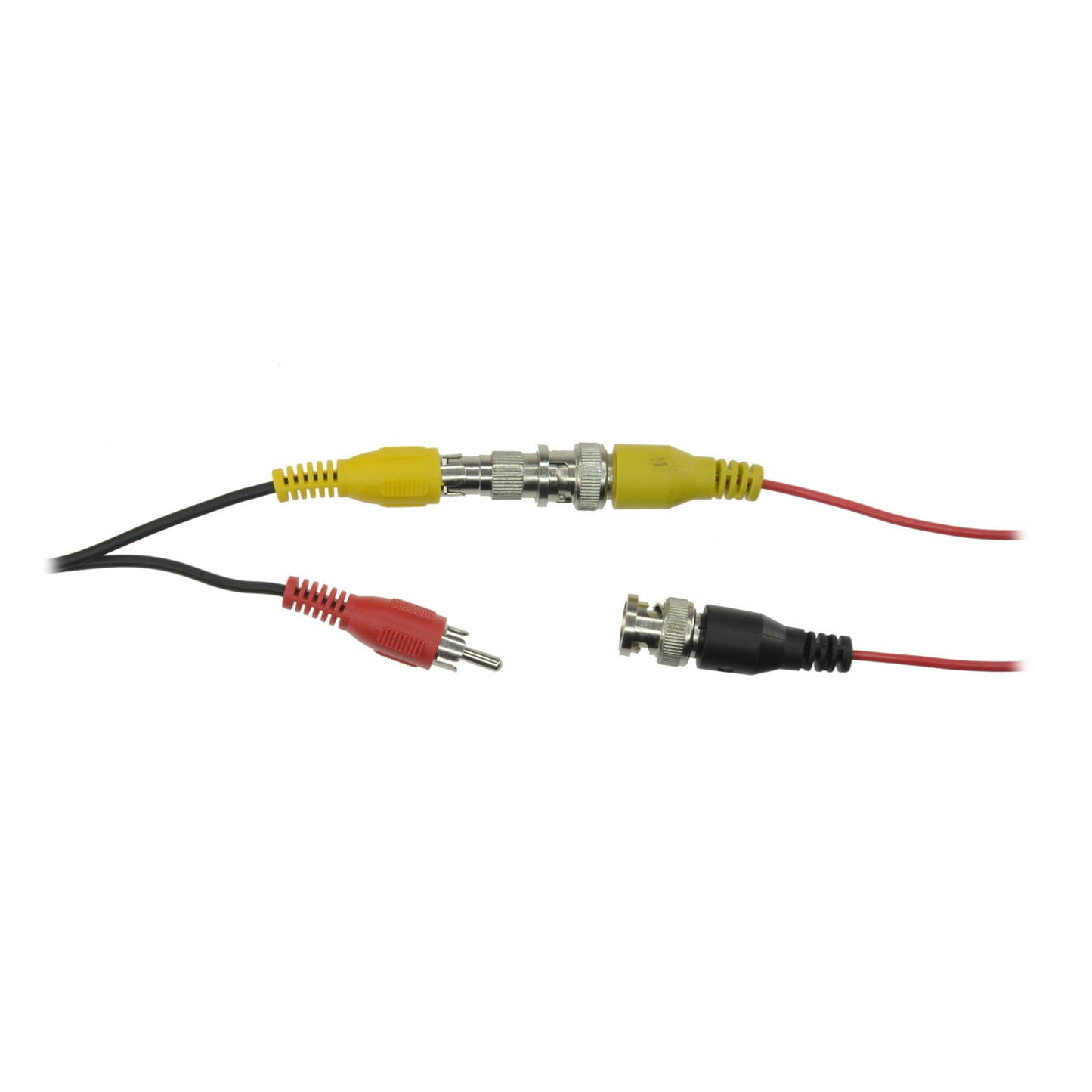 SAFIRE connector - female BNC - female RCA - 28 mm (Fo) - 10 mm (An) - 5 g