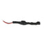 Microfono esterno - Terminale del connettore del cavo - Power + (Rosso), Power (Nero) - Audio (Bianco) - Alimentazione DC6V~12V - Lungo: 130 mm