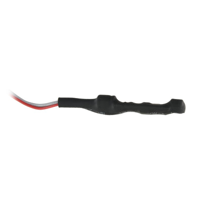 Microfono esterno - Terminale del connettore del cavo - Power + (Rosso), Power (Nero) - Audio (Bianco) - Alimentazione DC6V~12V - Lungo: 130 mm