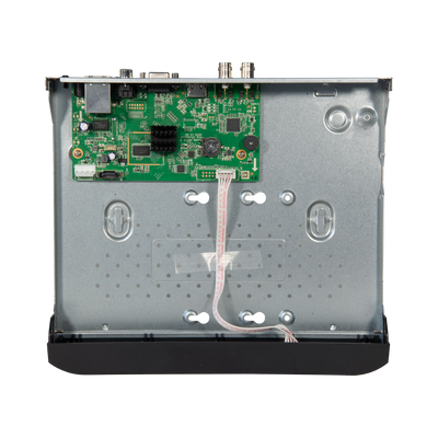 Safire 5n1 Video Recorder - Audio over coaxial cable - 4CH HDTVI/HDCVI/AHD/CVBS/CVBS/ 4+1 IP - 1080P Lite (25FPS) - HDMI and VGA output - 1 HDD