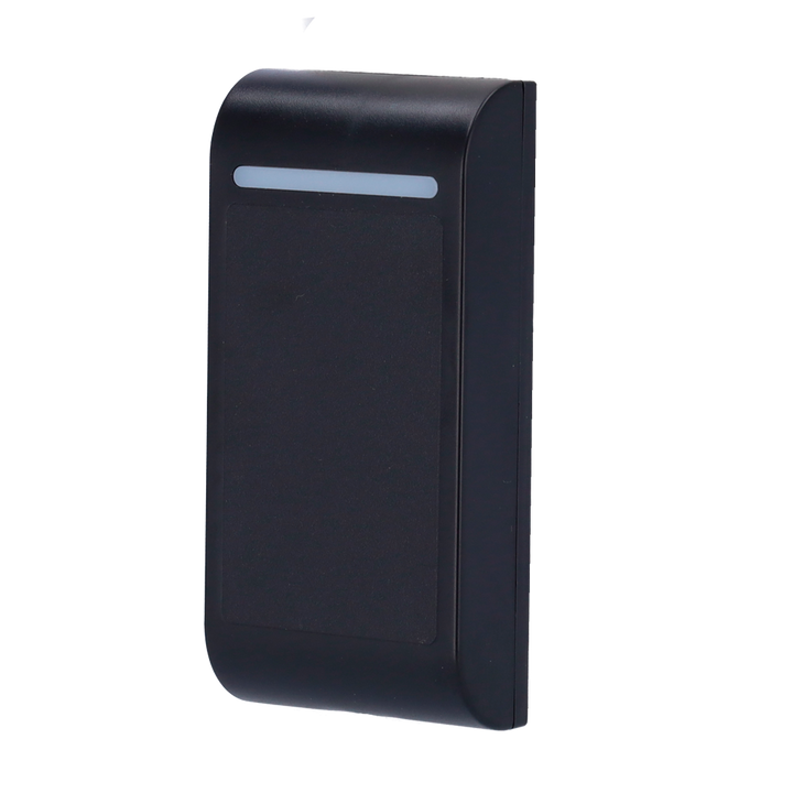 Standalone access control - EM card access - Relay, alarm and buzzer output - Wiegand 26 - Time control - Suitable for indoors