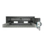 Cassaforte per DVR - Specifica per TVCC - Per DVR da 1,5/2U rack - Chiusura elettronica - Con ventilazione e passacavi - Qualità e resistenza