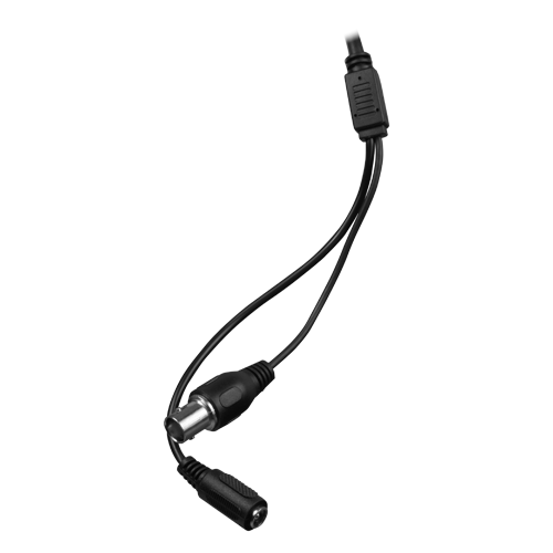 Telecamera bullet HDTVI, HDCVI, AHD e analogico di sicurezza X-Security - 1/2.7" CMOS 8 Megapixel - Lente 2.8 mm - WDR (120dB) - IR 80 m | Microfono incorporato - Impermeabile IP67