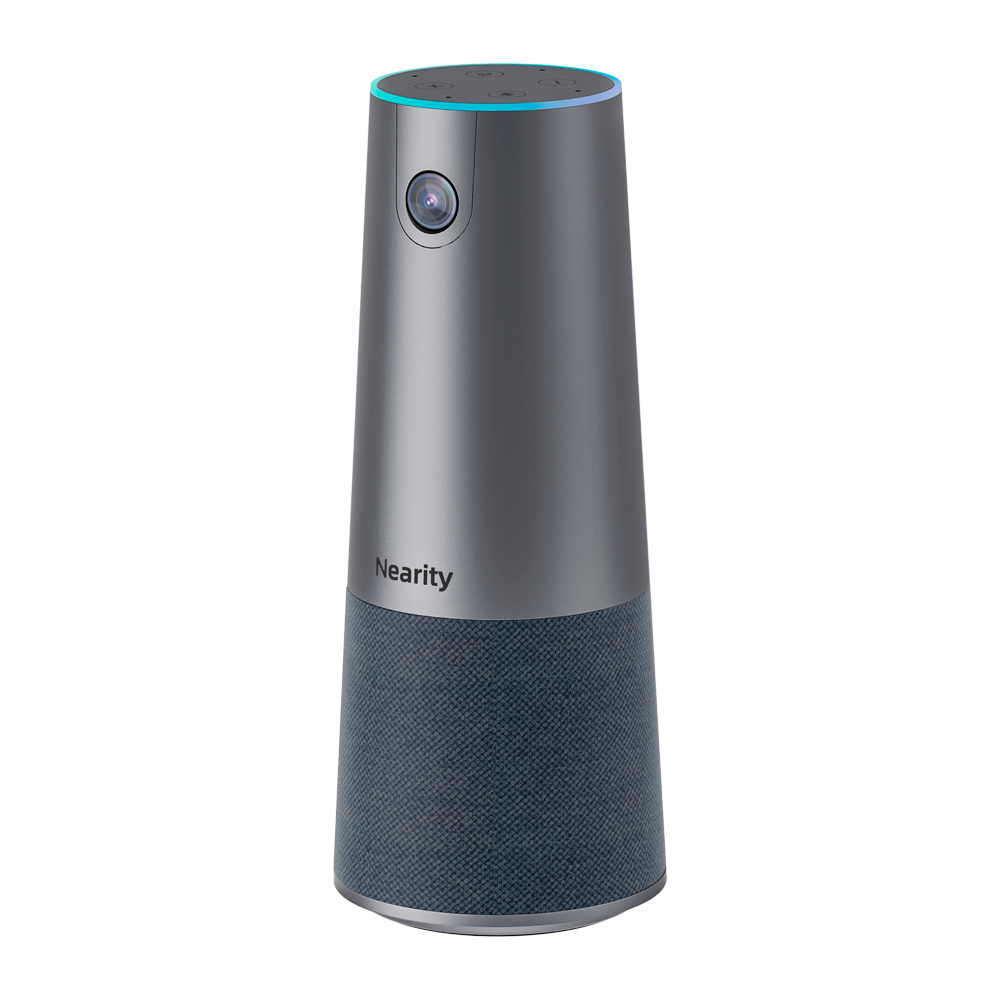 Nearity VC All in One Desktop - Telecamera 5 MP - Angolo di visione 120° - 4 Microfoni incorporati - Speaker  - Plug &amp; Play - Innowatt