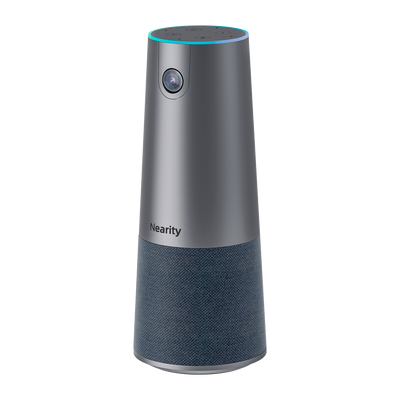 Nearity VC All in One Desktop - Telecamera 5 MP - Angolo di visione 120° - 4 Microfoni incorporati - Speaker  - Plug &amp; Play - Innowatt