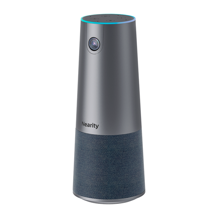 Nearity VC All in One Desktop - 5 MP Camera - 120° Viewing Angle - 4 Built-in Microphones - Speaker - Plug & Play