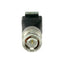 Safire - Conector BNC macho - Salida +/ de 2 terminales - 40 mm (Fo) - 13 mm (An) - 12 g