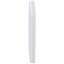 Ajax - LightSwitch SoloButton - Pannello tattile per l'interruttore della luce - Compatibile con AJ-LIGHTCORE-1G / -2W - Retroilluminazione a LED - Pannello tattile senza contatto - Colore bianco