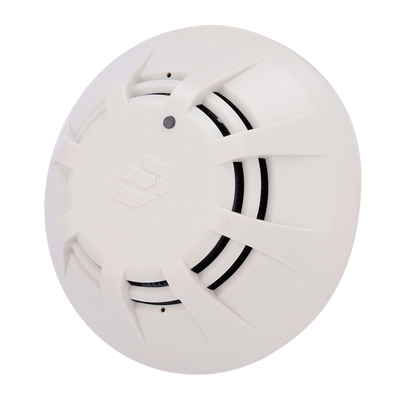 Jade Bird conventional optical detector - Adjustable sensitivity (3 levels) - LED with 360° vision - Remote indicator output - Does not include base - EN 54-7 certified