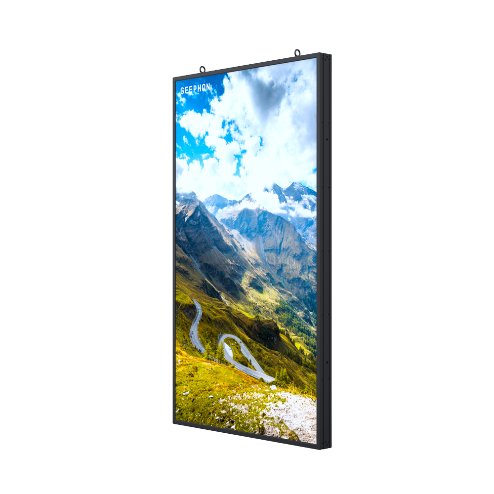 Monitor HISENSE ad Alta Luminosità 75"  - Valido per soluzioni Digital Signage - Risoluzione 3840x2160 - Luminosità 4500 nits  - Funzionamento 24/7 - Orientamento orizzontale e verticale