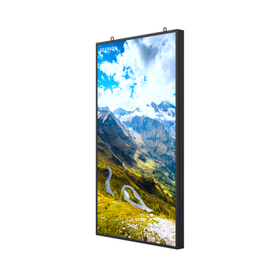 Monitor HISENSE ad Alta Luminosità 75"  - Valido per soluzioni Digital Signage - Risoluzione 3840x2160 - Luminosità 4500 nits  - Funzionamento 24/7 - Orientamento orizzontale e verticale