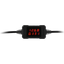 Current and voltage meter - Simple connection - It allows to know the voltage and current of the powered device - Input voltage 3.6~24V DC - Maximum current 3A - LCD display