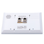 Linux Monitor for Video Intercom - 7" TFT Screen - Crystal Clear Two-Way Audio - TCP/IP, PoE, SIP Standard - Maintenance via Cloud - Monitor and outdoor station connection via Cloud