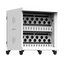Armadio di ricarica con ruote - Per computer portatili e tablet - 24 porte di ricarica - Dispositivi fino a 15.6"