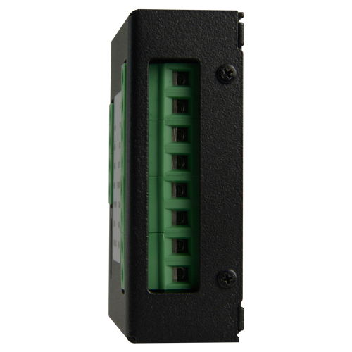 Branded extension module - Second door control - Relay output - RS485 with control panel - RS485 with card module - button input