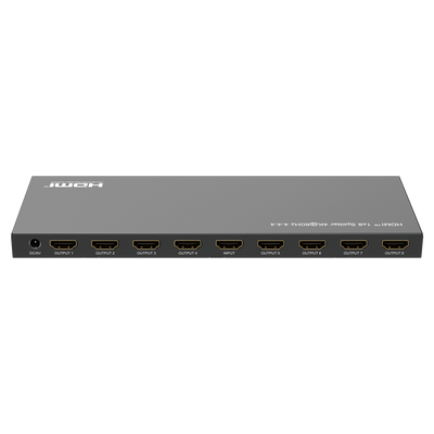 HDMI Splitter - 1 Input - 8 Outputs - Resolution up to 4K@60Hz - EDID Settings