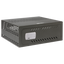 Cassaforte per DVR - Specifica per TVCC - Per DVR da 1,5/2U rack - Serratura meccanica - Con ventilazione e passacavi - Qualità e resistenza