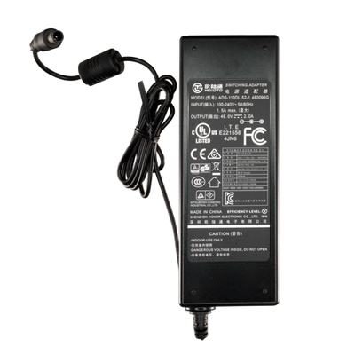 Electronic ballast - 48 V / 2000 mA - Small size - 155 (H) x 58 (W) x 33 (L) mm - 240 g - Stabilized