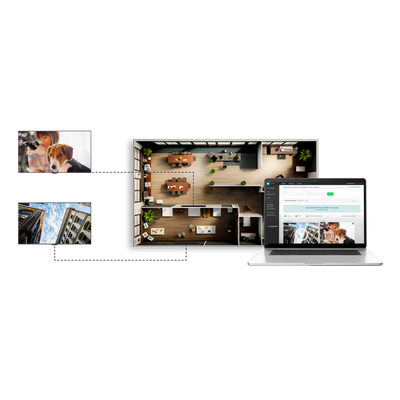 Licenza digital signage - Licenza annuale - Una licenza per ogni monitor