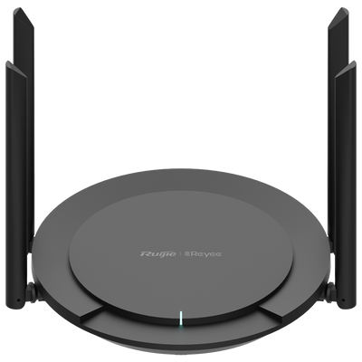 Reyee Wi-Fi 4 Mesh Router N300 - 4 RJ45 10/100 Mbps Ports - 802.11N 2x2 MIMO - Cloud Remote Management - Parental Controls, Guest Network, Roaming - Small Office / Home Office