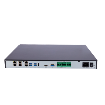Servidor de gestión de vídeo - 250 dispositivos | 12 Mp - Ancho de banda de 512 Mbps - Hasta 50 usuarios
