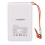 VEGER - Power bank magnetico e wireless - Capacità 10000mAh (38.5Wh) - Ricarica veloce 22.5W - Ingressi USB-C e Lightning - Uscite USB-B, USB-C, wireless