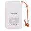 VEGER - Magnetic and wireless power bank - Capacity 10000mAh (38.5Wh) - Fast charging 22.5W - USB-C and Lightning inputs - USB-B, USB-C, wireless outputs