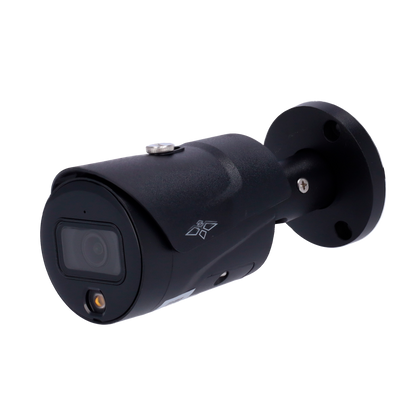 PRO Range 4 Megapixel IP Bullet Camera - 1/3” Progressive Scan CMOS - Compression H.265+/H.265/H.264+/H.264 - Lens 2.8 mm / LED Range 30 m - WDR | Integrated microphone - WEB, DSS/PSS, Smartphone and NVR
