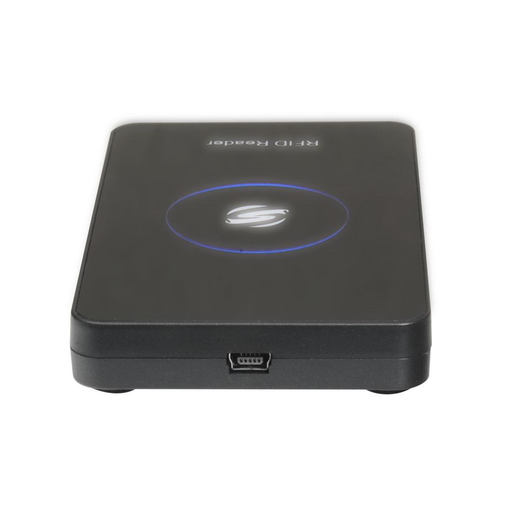 Lettore di schede USB - Schede UHF 902 ~ 928 MHz - Comunicazione USB - Simulazione della tastiera - Plug&Play - Adatto per software di controllo accessi