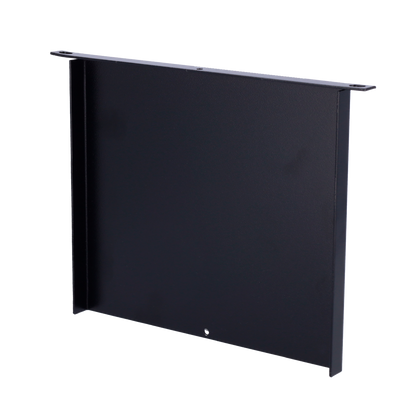 Rack tray - Maximum size 236 x 190 mm - Side anchors - Metal material