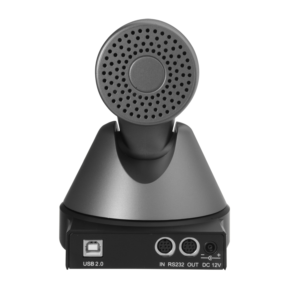 Nearity per videoconferenza - PTZ | Fino a 10preset - Risoluzione 1080p | AGC - Lente 3.5 - 42.3 mm | Zoom 12X - Protocollo VISCA su RS232 - Plug &amp; Play - Innowatt