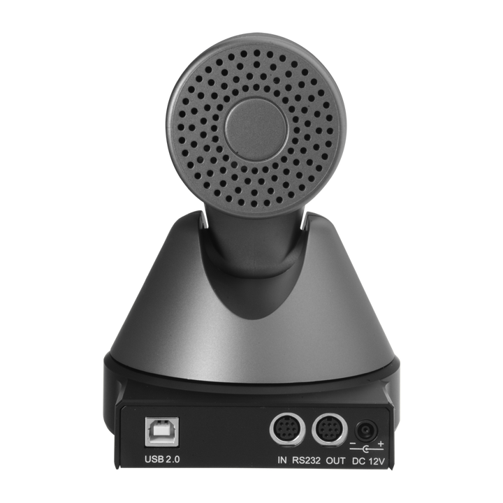 Nearity per videoconferenza - PTZ | Fino a 10preset - Risoluzione 1080p | AGC - Lente 3.5 - 42.3 mm | Zoom 12X - Protocollo VISCA su RS232 - Plug & Play