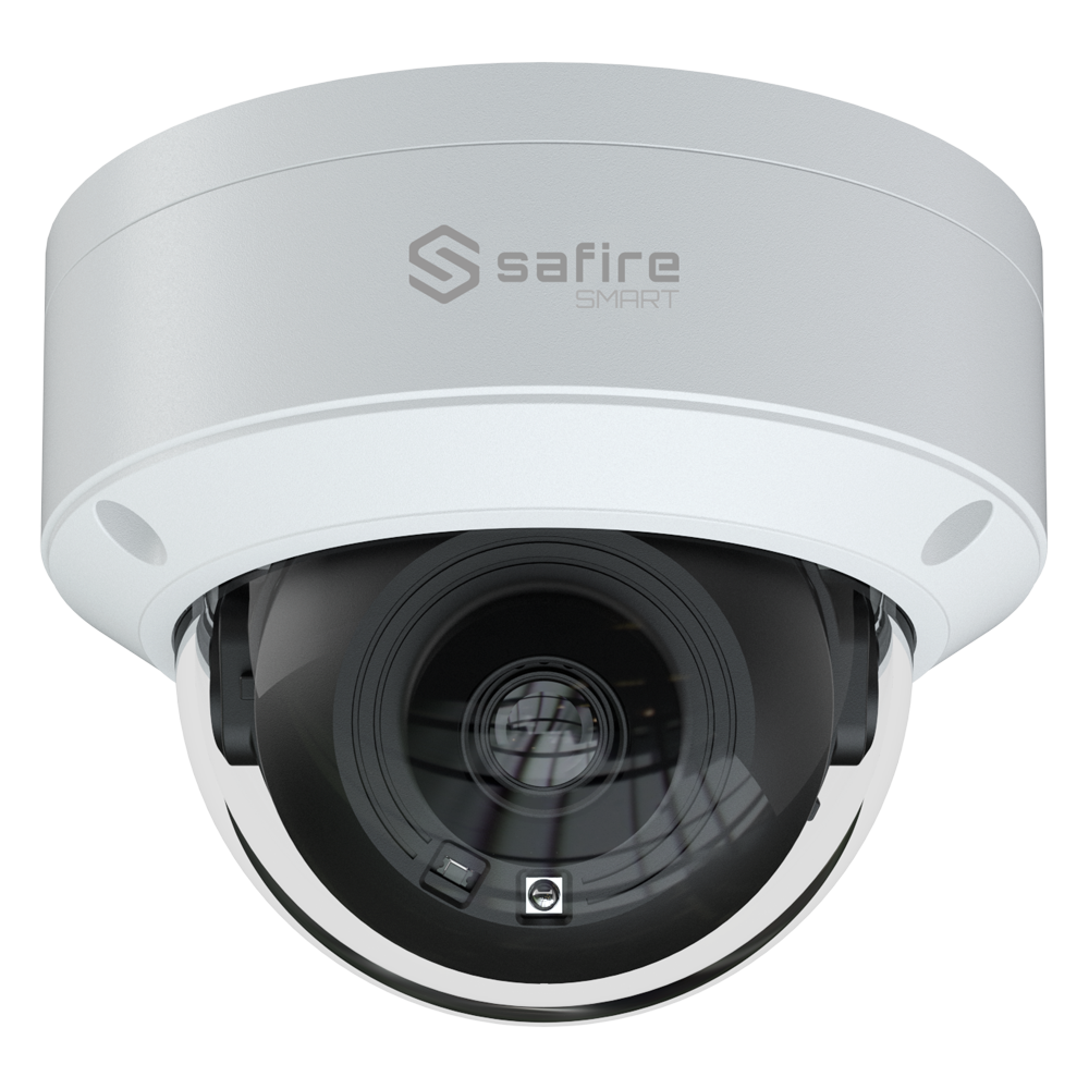 Safire Smart - Economical B1 range IP Dome camera - 4 Megapixel resolution (2566x1440) - 2.8 mm lens | IR 30m - VCA Rules - Waterproof IP67 &amp; IK10 | PoE (IEEE802.3af)