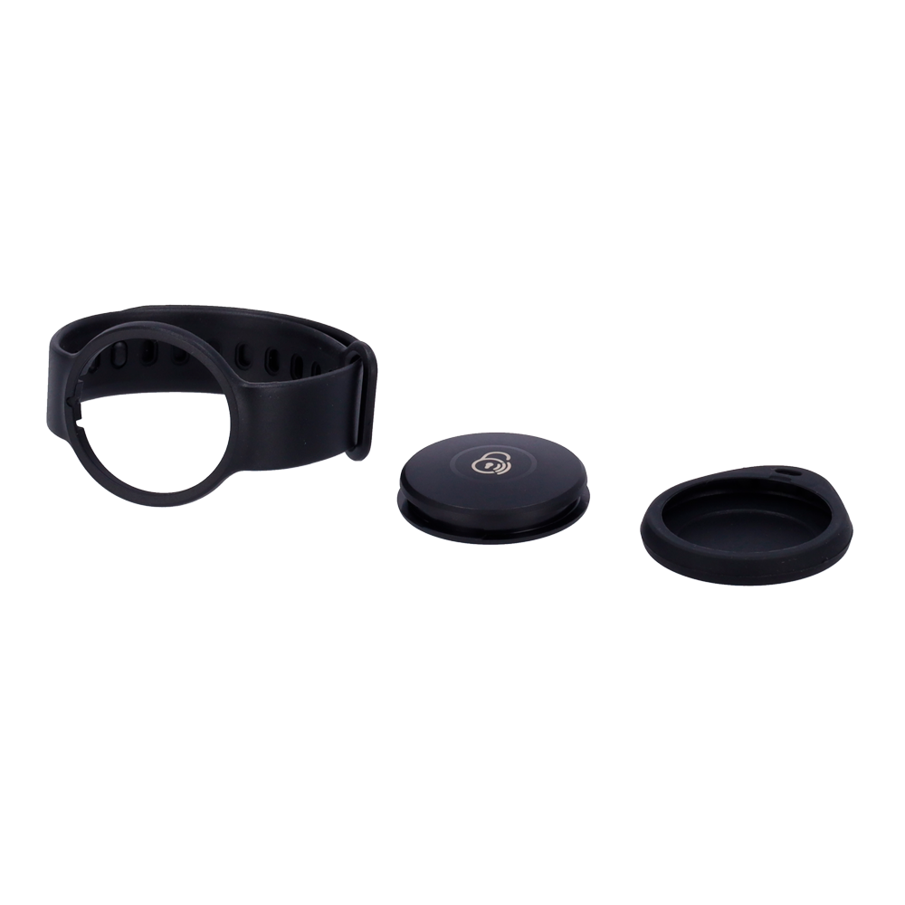 Pulsador remoto Bluetooth Watchman Door - Conexión Bluetooth 4.2 BLE - Apertura y cierre - Compatible con WM-BOLT - Apto para exterior IP67 - Alimentación: 1 pila CR2032 3V