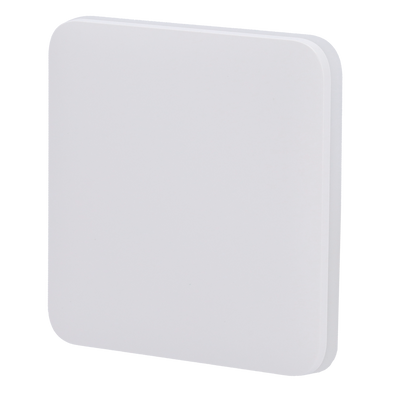 Ajax - LightSwitch SoloButton - Panel táctil con interruptor de luz - Compatible con AJ-LIGHTCORE-1G/-2W - Retroiluminación LED - Panel táctil sin contacto - Color blanco