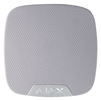 Ajax - Alloggiamento per sirena - AJ-HOMESIREN-W - Facile installazione - Plastica ABS - Colore bianco - Innowatt