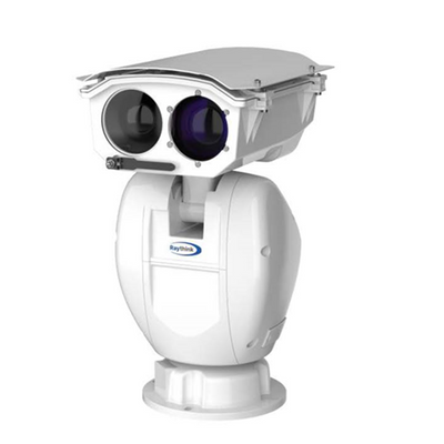 Raythink cámara térmica PC4 series - Sensor térmico 1280x1024 VOx sin refrigerar 12μm - Sensibilidad térmica ≤40mK@25°C,F#1.0,25Hz - Sensor visible 1/1.8&quot; 4Mpx CMOS - Lente térmica 75mm - Lente visible 6~300mm (zoom 50X)