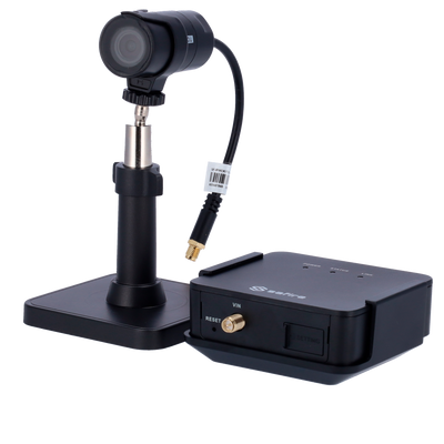 Kit telecamera SAFIRE - 4 Megapixel (2688x1520) | Ottica 2.8 mm - WDR (120 dB) | 3D NR | Audio | Allarmi - Capacità per 3 streams - Compressione H.265+/H.265/H.264+/H.264 - WEB, Software CMS, Smartphone e NVR