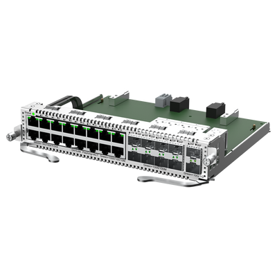 Reyee - Interface card for modular Switch - Compatible with RG-NBS6002 - 16 GE RJ45 ports + 8 SFP Gigabit + SFP+ 10Gbps - Size 1 Slot