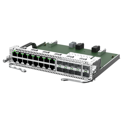 Reyee - Tarjeta de Interfaces para Switch modular - Compatible con RG-NBS6002 - 16 Puertos GE RJ45 + 8 SFP Gigabit + SFP+ 10Gbps - Tamaño 1 Slot