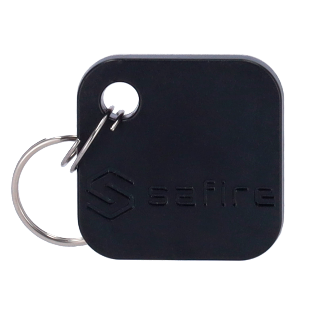 Proximity TAG Key - Radio frequency ID - Passive MF - High frequency 13.56 MHz - Lightweight and portable | Black color - Maximum safety