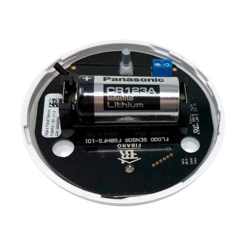 Rilevatore di inondazione - Senza fili / Bluetooth - Compatibile con Apple HomeKit - Antenna interna - Contatto NC per Sistema d'allarme - DC12V o 1 pila CR123A 3.0 V
